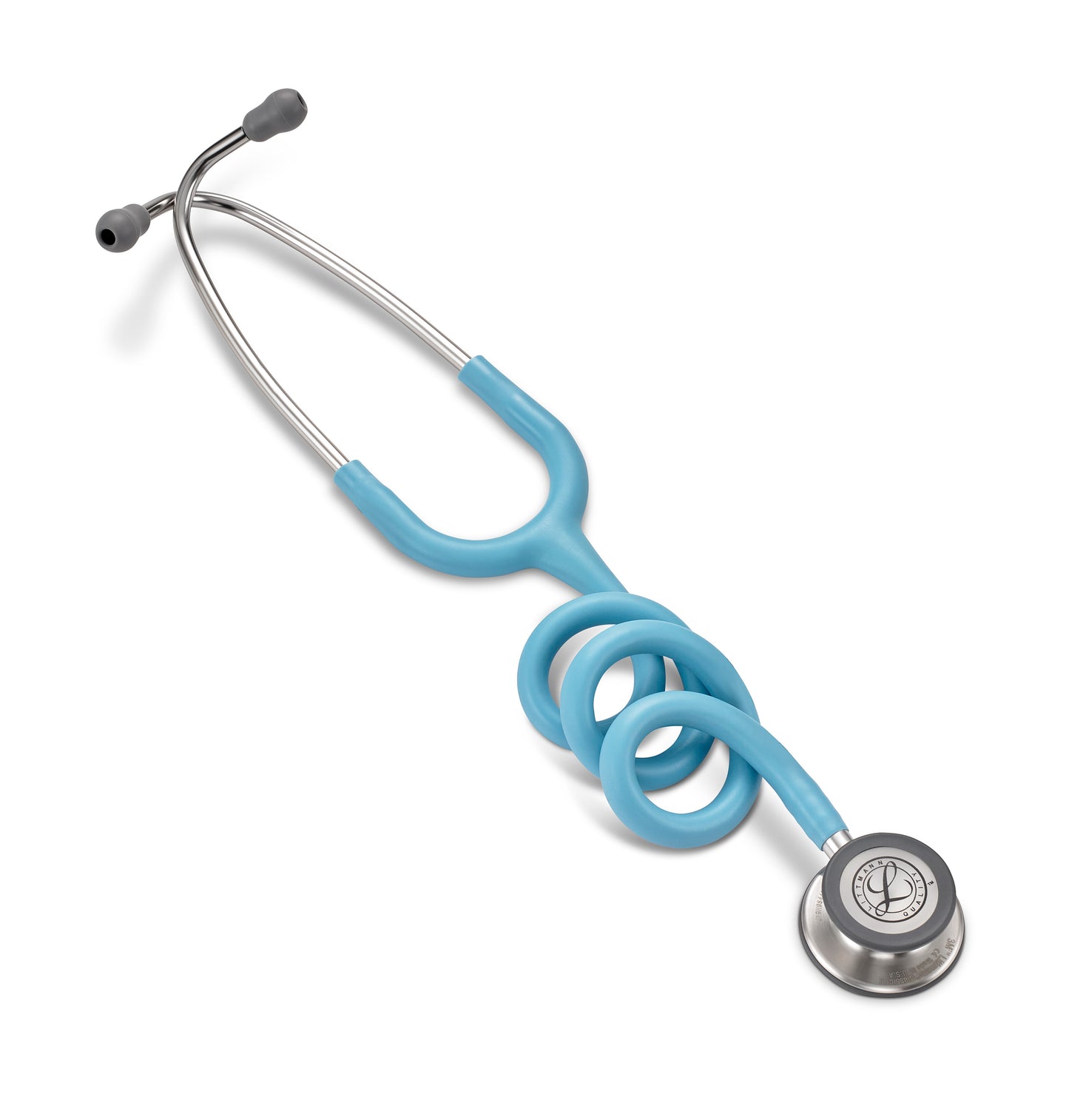 Littmann Classic III Monitoring Stethoscope: Marine Blue Satin 5912C Stethoscopes 3M Littmann