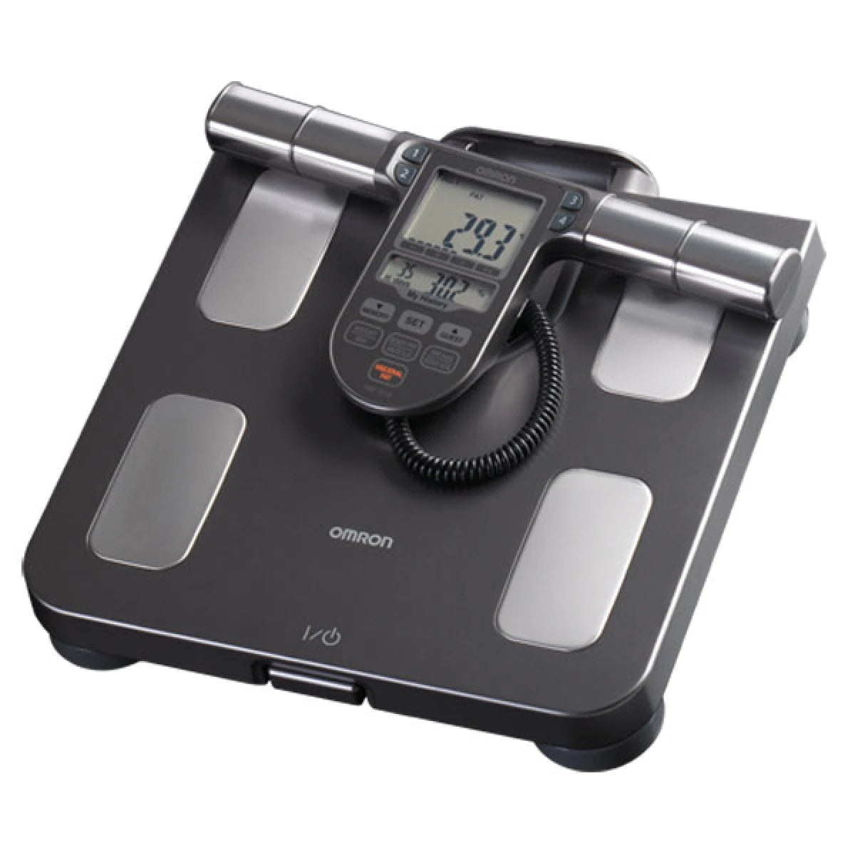 Omron - Body Composition Monitor And Scale With Seven Fitness Indicators Omron