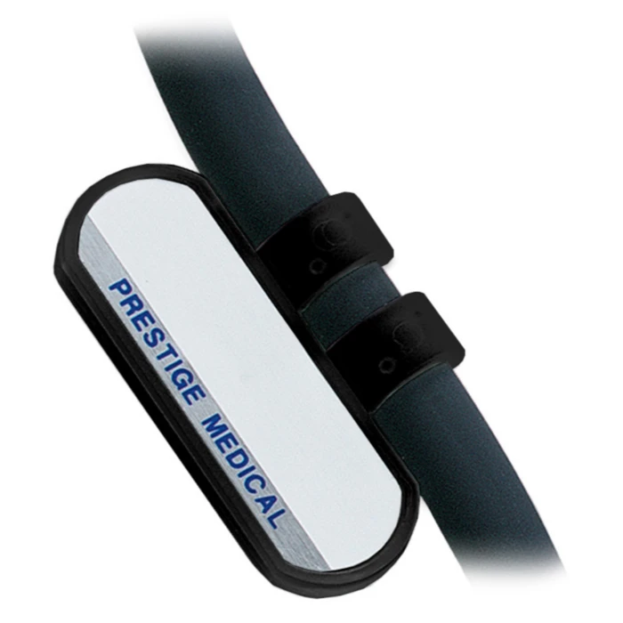 Doubled Sided Id Tag Black Prestige