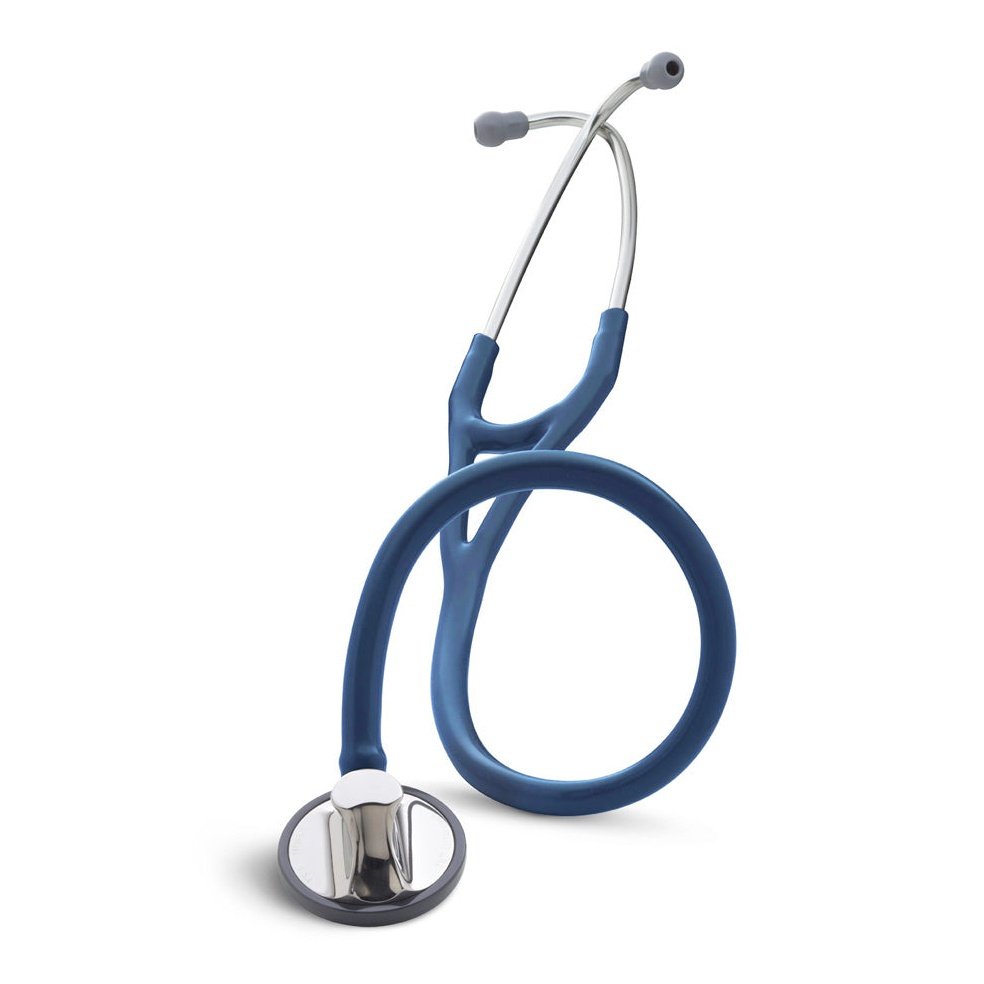Littmann Master Cardiology Stethoscope: Navy Blue 2164/B Over Engraved B GRADE Littmann Stethoscopes