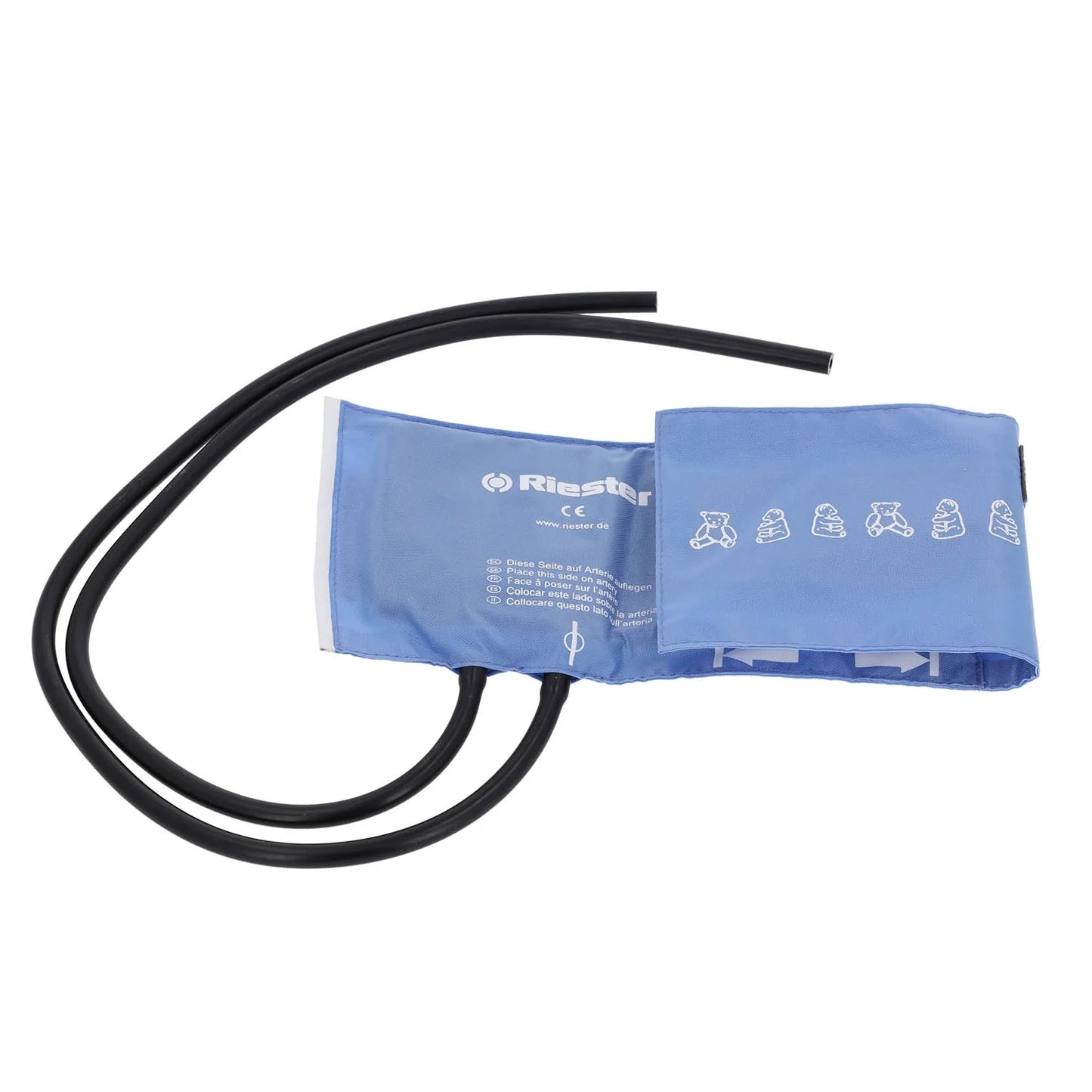 Riester 2 Tube Velcro Cuff - Infant Riester