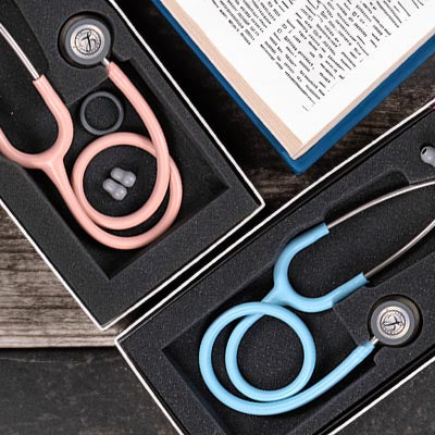 Littmann Classic III Monitoring Stethoscope: Champagne Rose Satin 5910C Stethoscopes 3M Littmann