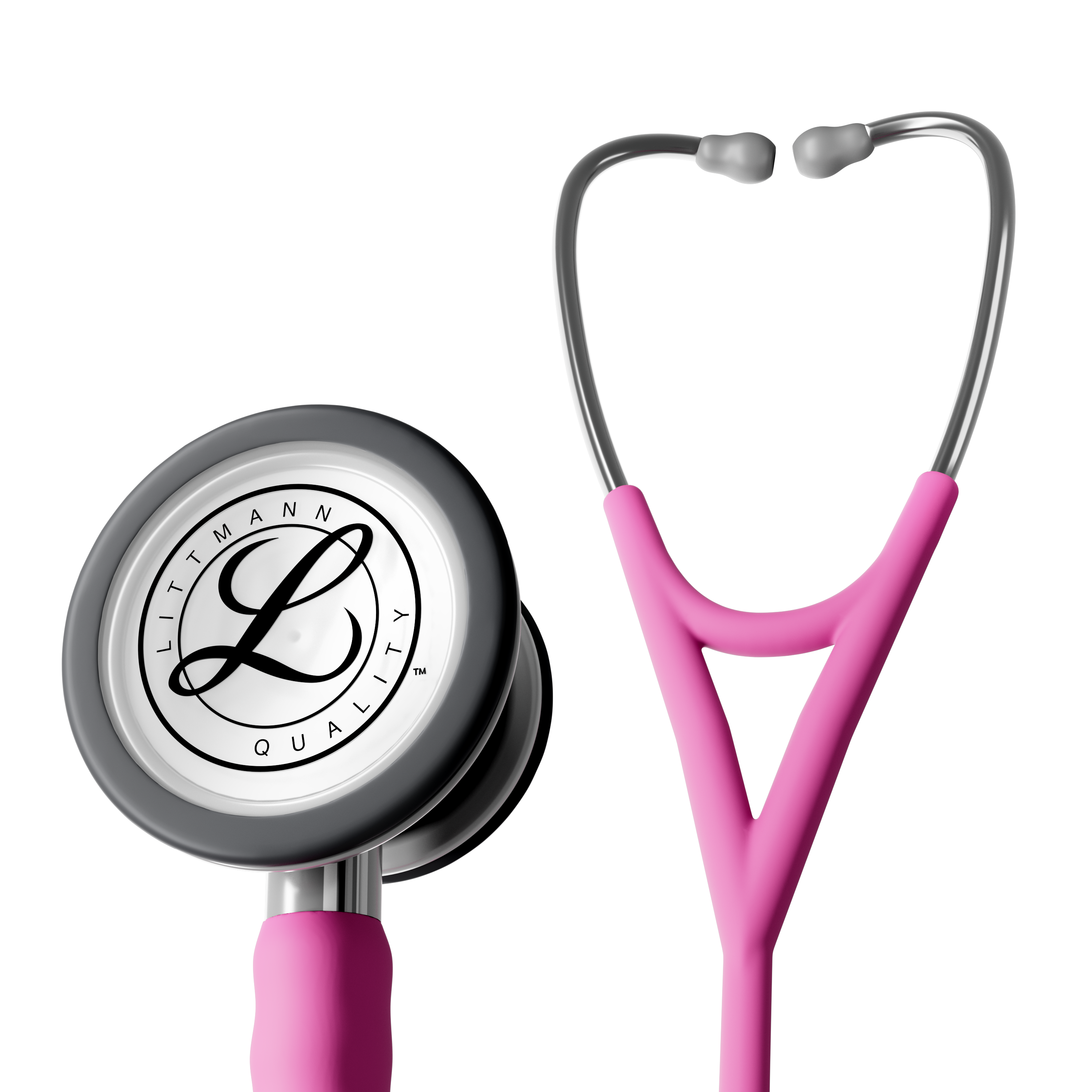 Littmann Cardiology IV Diagnostic Stethoscope: Satin Rose Pink 6159C