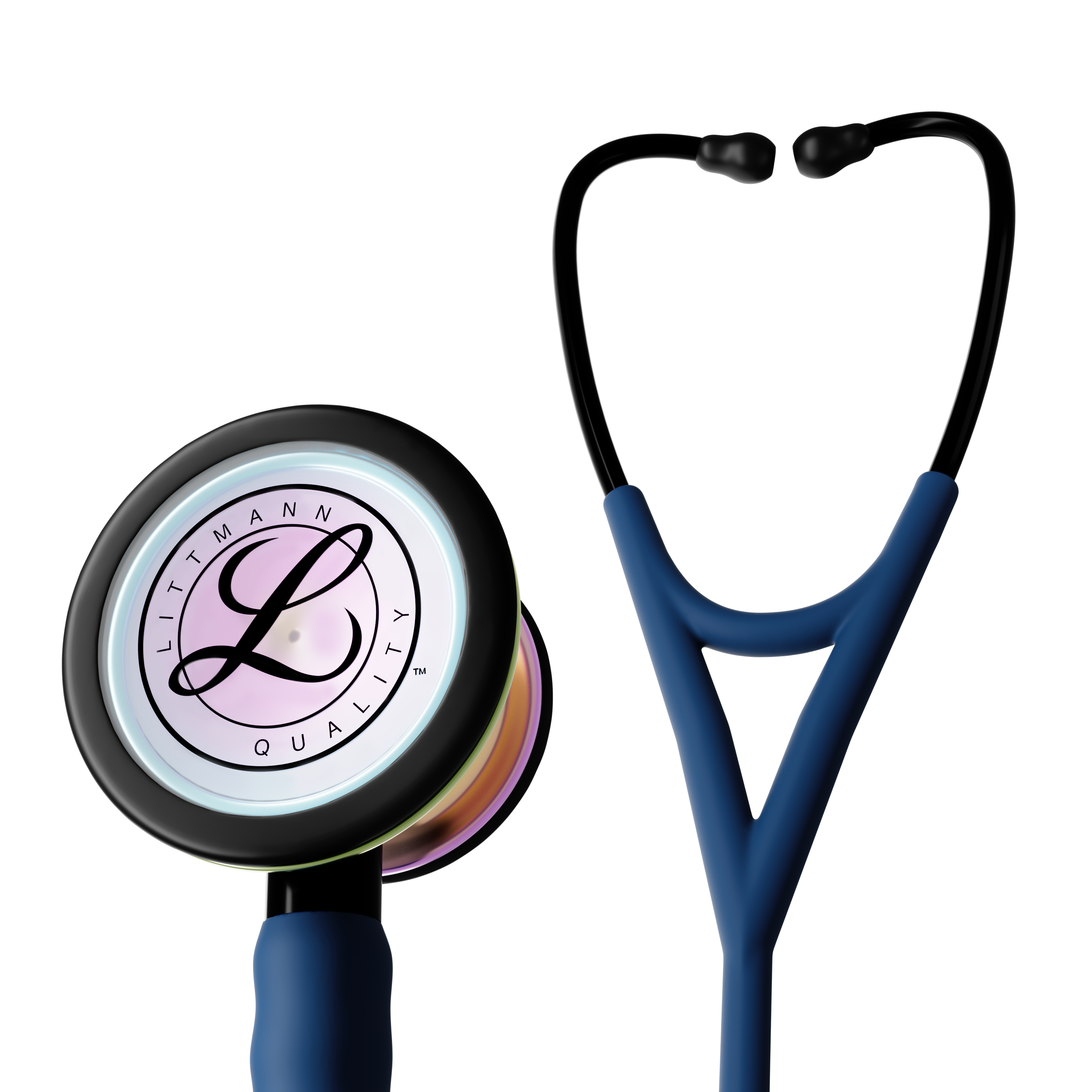 !!値下げ!!　Littmann Cardiology IV ブルーステム Littmann Cardiology IV Diagnostic Stethoscope: Satin Navy Blue 6242C