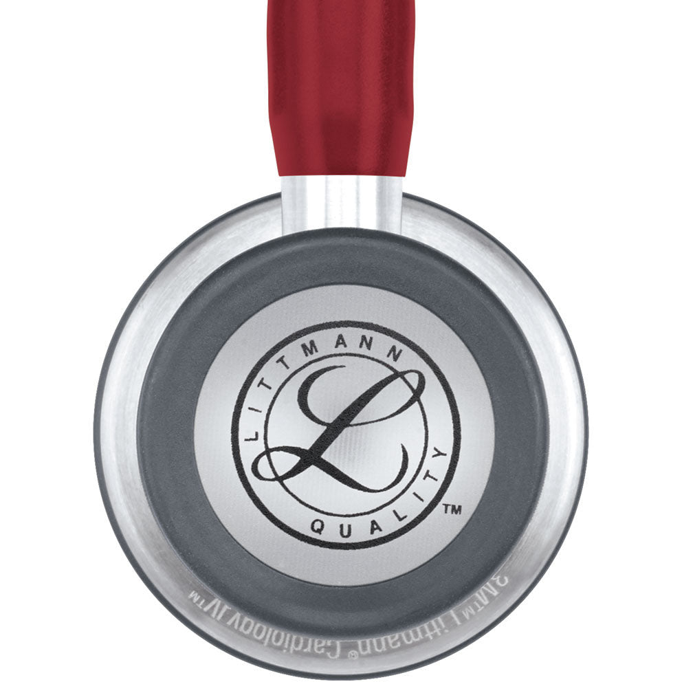Littmann Cardiology IV Diagnostic Stethoscope: Burgundy 6184 3M Littmann