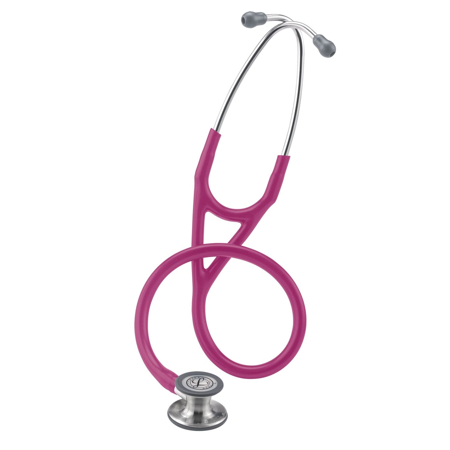 Littmann Cardiology IV Diagnostic Stethoscope: Raspberry 6158 - Over Engraved Stethoscopes 3M Littmann