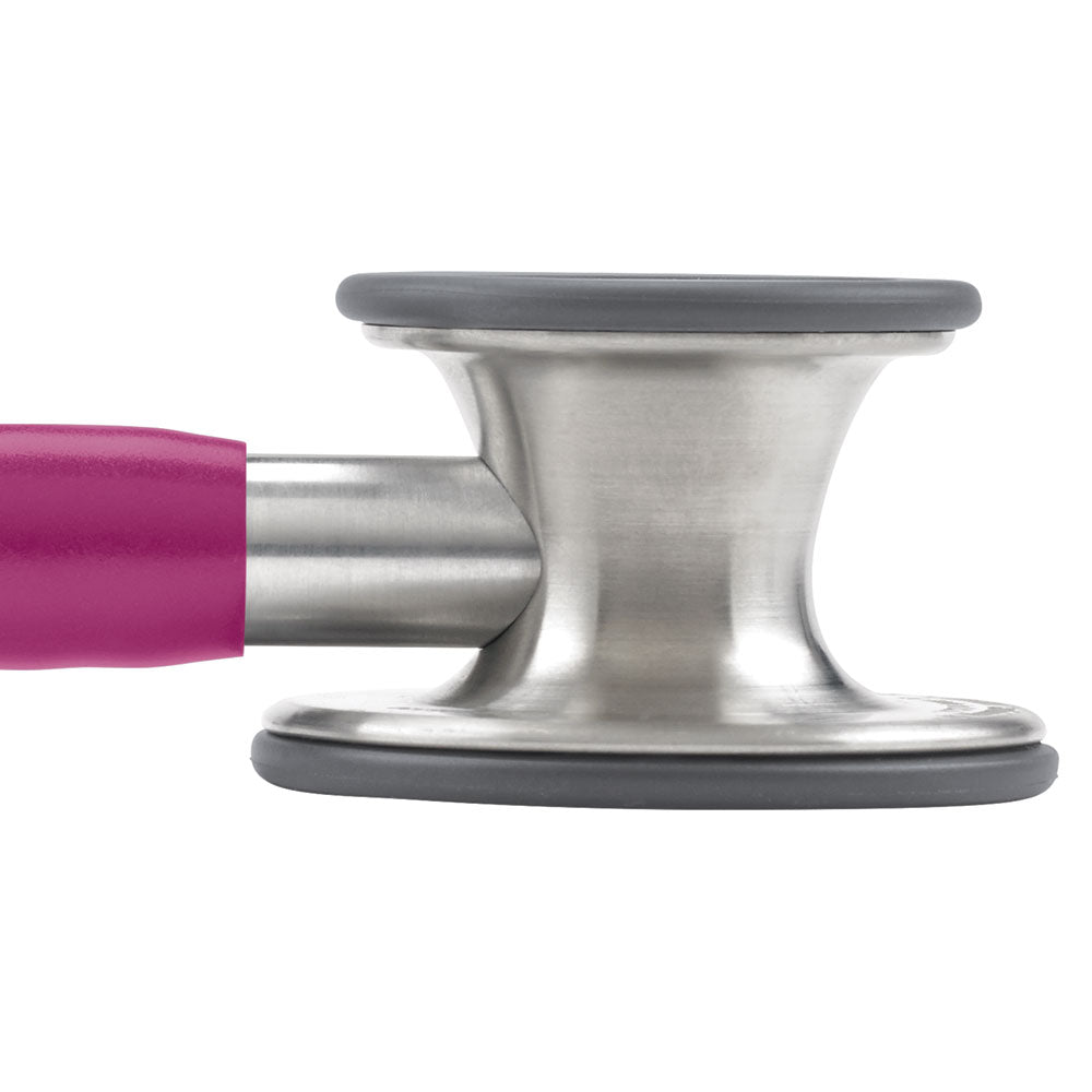 Littmann Cardiology IV Diagnostic Stethoscope: Raspberry 6158 - Over Engraved Stethoscopes 3M Littmann