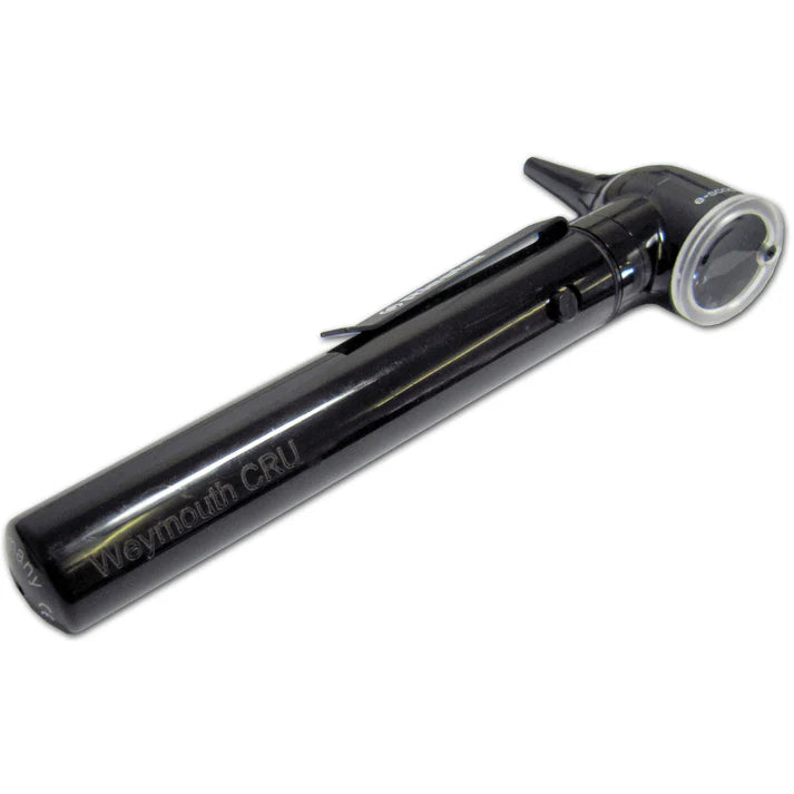 Riester e-scope® Otoscope/Direct Illumination Ophthalmoscope LED Diagnostic Set - Black