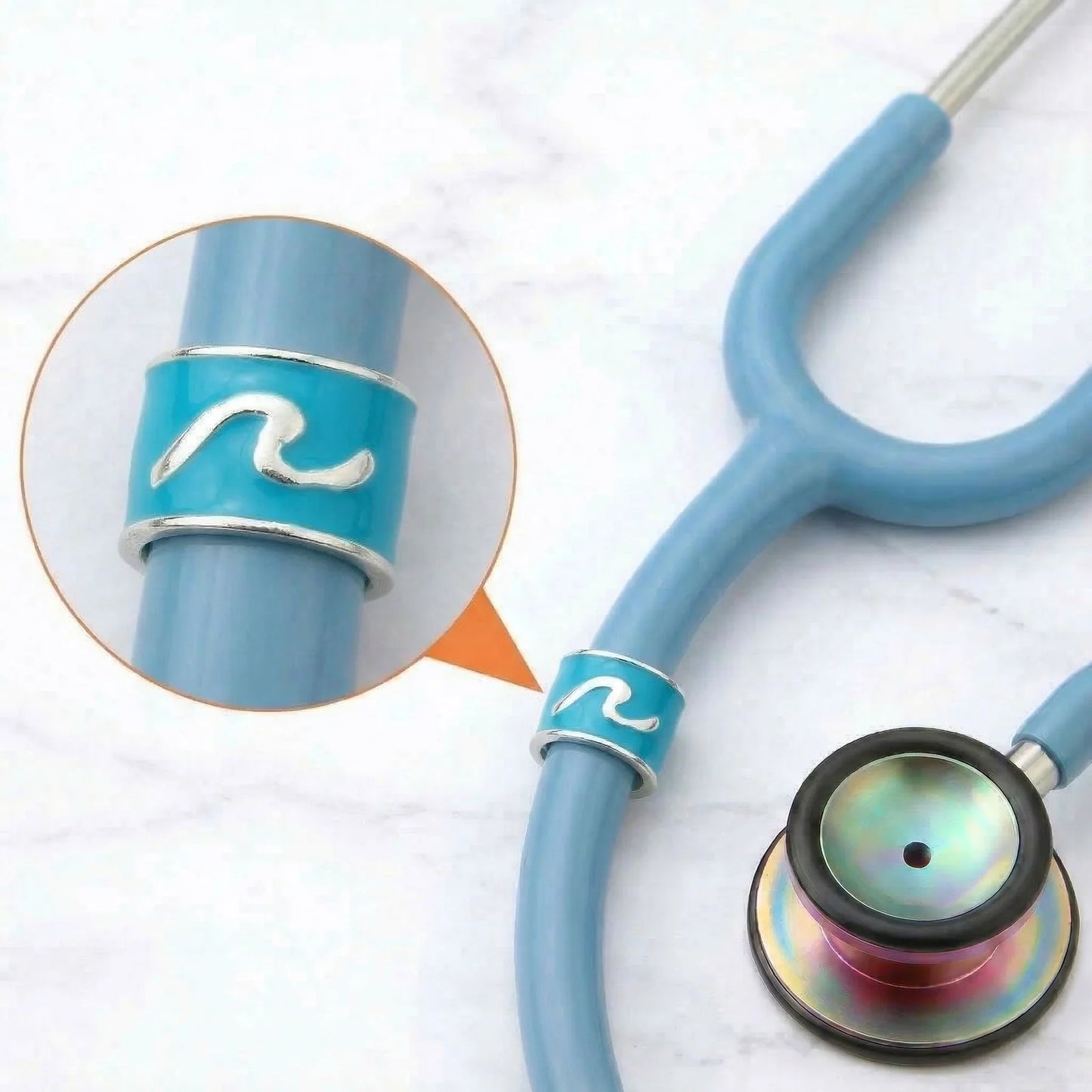 Wave Stethoscope Charm CharMED