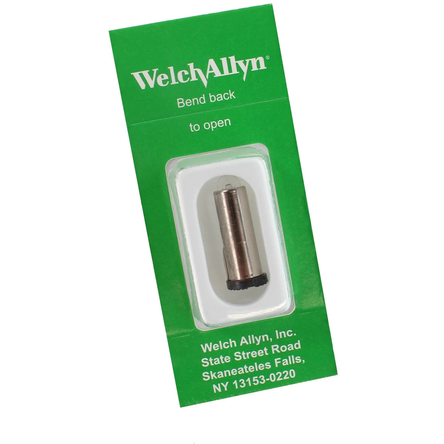 Welch Allyn 3.5V Halogen HPX Bulb - for 11710 &18000 Accessories Welch Allyn