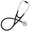 Ultrascope Pediatric Single Stethoscope - Solid Color Head