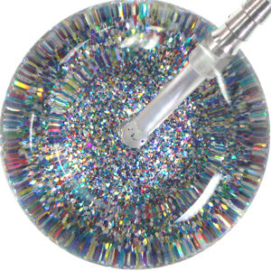 Ultrascope Adult Single Stethoscope - Multi-Glitter Stethoscopes Ultrascope