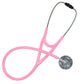 Ultrascope Adult Single Stethoscope - Multi-Glitter Stethoscopes Ultrascope Light Pink  