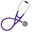 Ultrascope Pediatric Single Stethoscope - Multi-Glitter