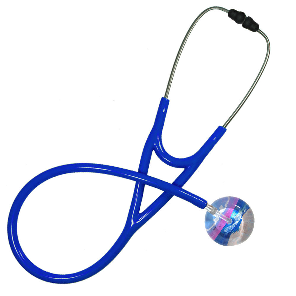 Ultrascope Adult Single Stethoscope - Beach Stethoscopes Ultrascope Royal  