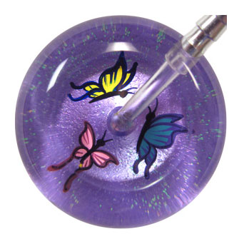 Ultrascope Adult Single Stethoscope - Butterflies Stethoscopes Ultrascope