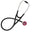 Ultrascope Pediatric Single Stethoscope - Butterflies