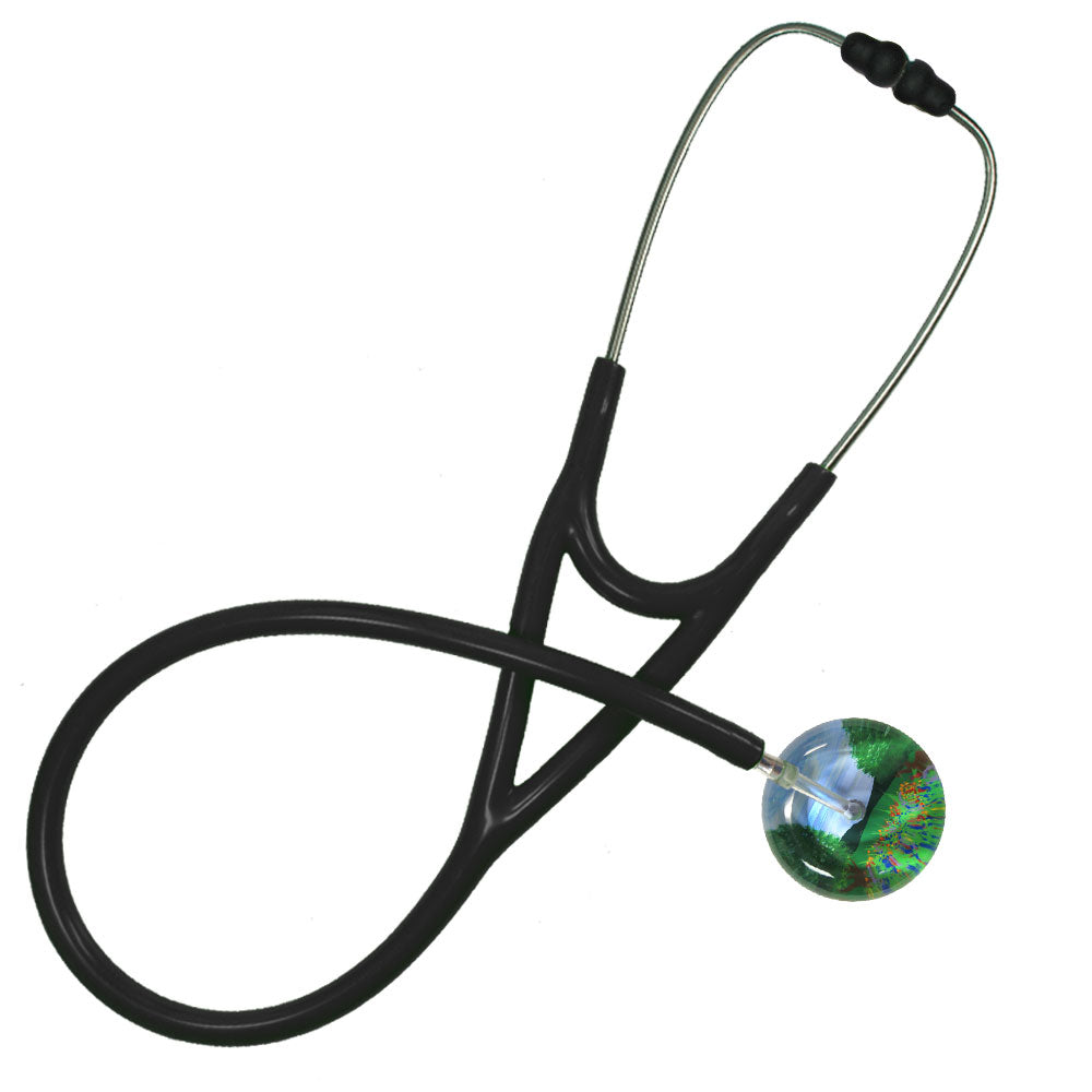 Ultrascope Adult Single Stethoscope - Meadow Stethoscopes Ultrascope Black