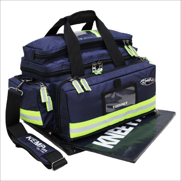 Large Emergency Trauma Bag - Navy Accessories Kemp USA