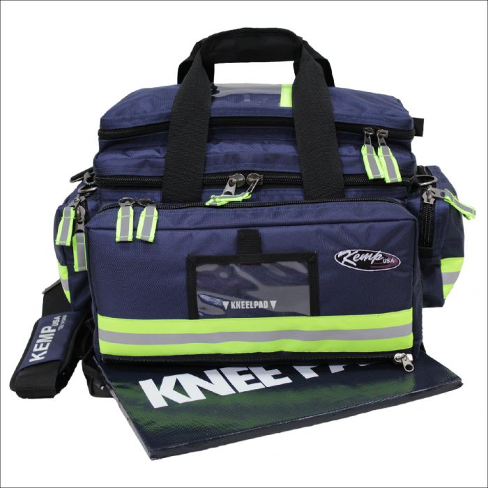 Large Emergency Trauma Bag - Navy Accessories Kemp USA   