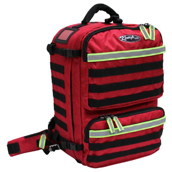 Rescue & Tactical EMS Bag - Red Accessories Kemp USA   