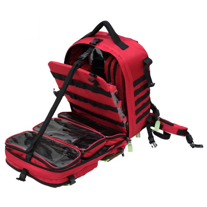 Rescue & Tactical EMS Bag - Red Accessories Kemp USA