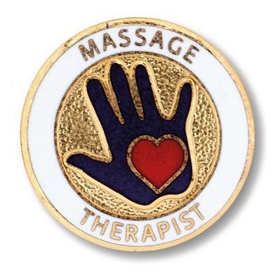 Massage Therapist Pin Accessories Prestige
