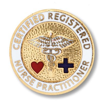 Certified Registered Nurse Practitioner Pin Accessories Prestige