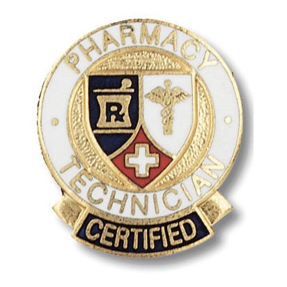 Certified Pharmacy Technician Pin Accessories Prestige