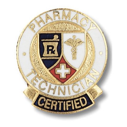 Certified Pharmacy Technician Pin Accessories Prestige   