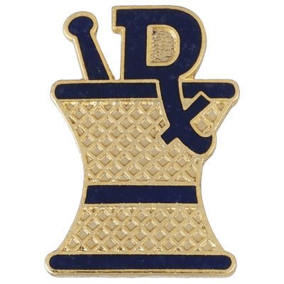 Pharmacist (RX) Pin Accessories Prestige