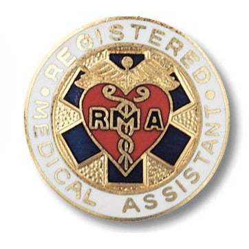 Registered Medical Assistant Pin Accessories Prestige