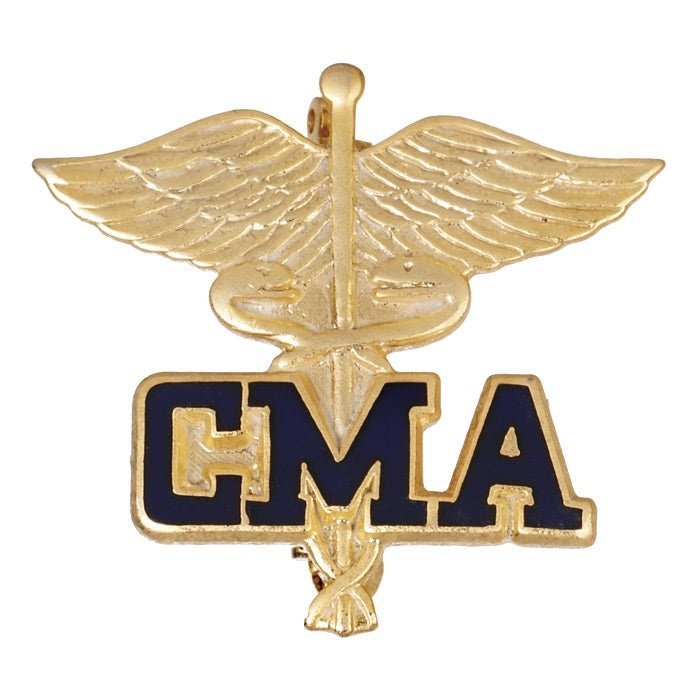 Certified Medical Assistant Pin Accessories Prestige