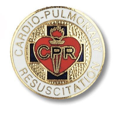 Cardio Pulmonary Resuscitation Pin Accessories Prestige