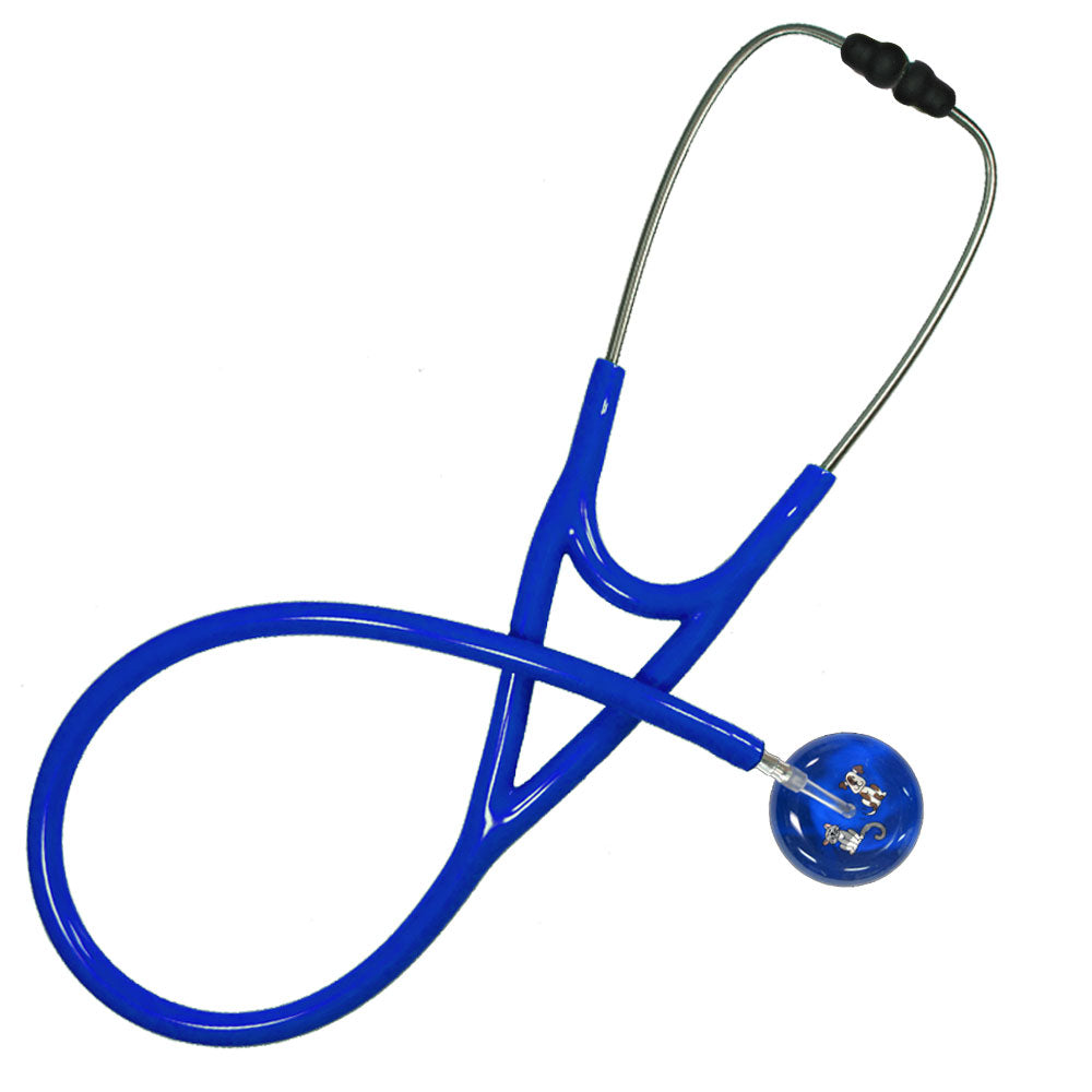 Ultrascope Pediatric Single Stethoscope - Cat & Dog Stethoscopes Ultrascope Royal  