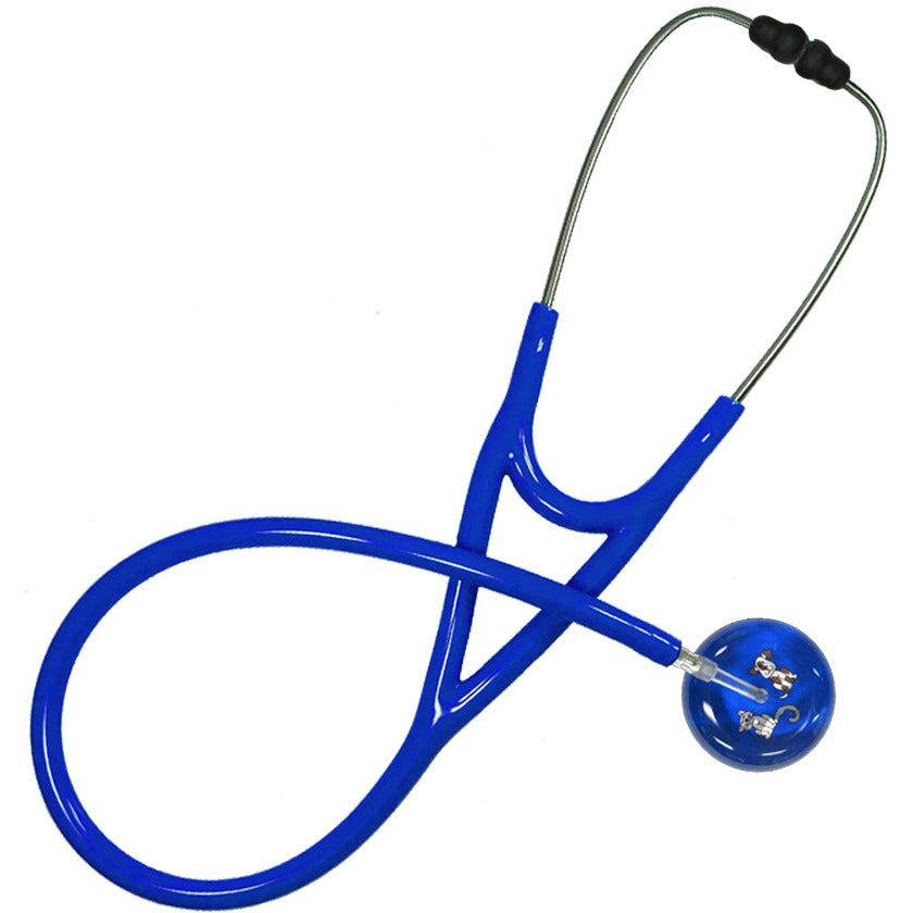 Ultrascope Adult Single Stethoscope - Cat & Dog Stethoscopes Ultrascope Royal  