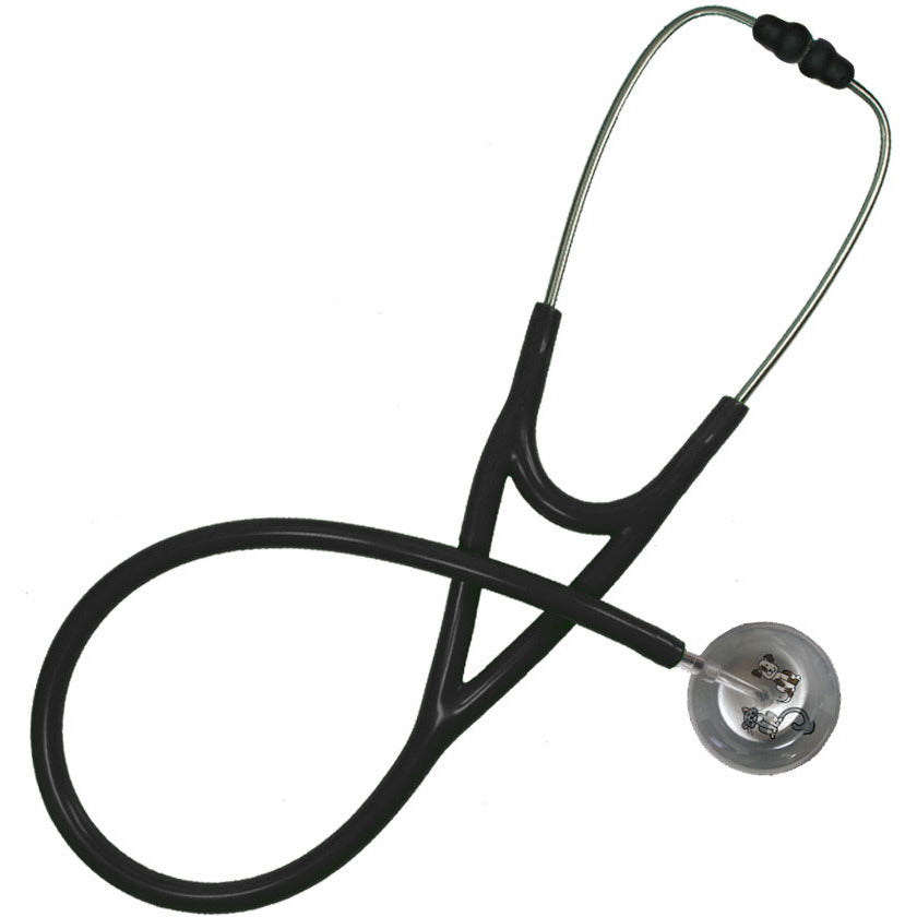 Ultrascope Adult Single Stethoscope - Cat & Dog Stethoscopes Ultrascope Black  