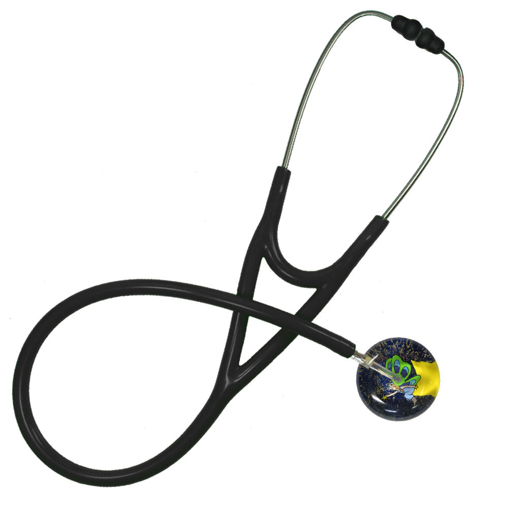 Ultrascope Adult Single Stethoscope - Fairy Stethoscopes Ultrascope Black  