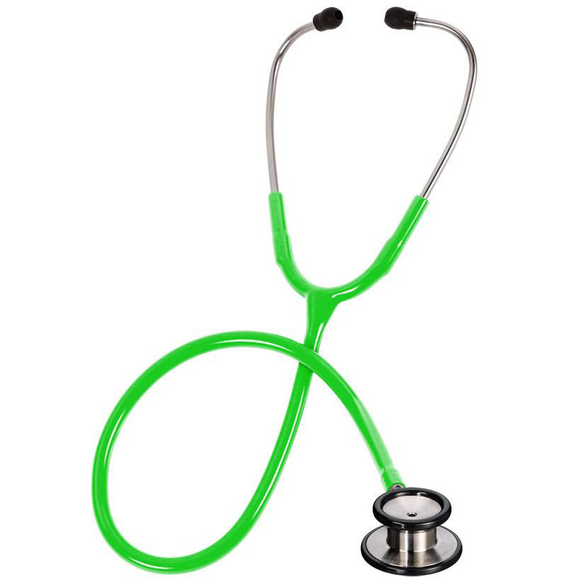 Clinical I® Stethoscope Prestige Neon Green