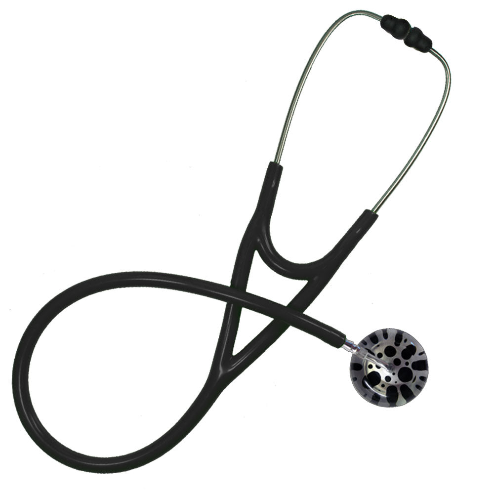 Ultrascope Adult Single Stethoscope - Polka Dot Stethoscopes Ultrascope   