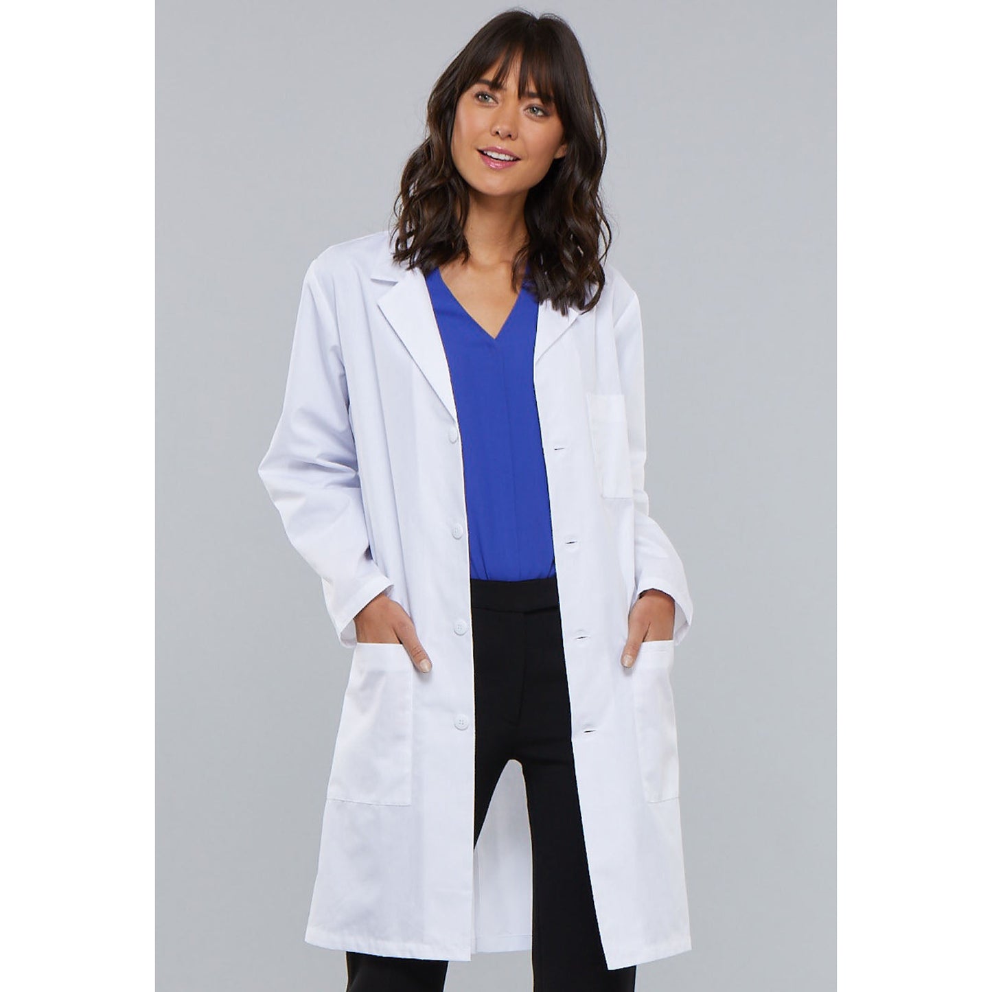 Cherokee Unisex Lab Coat: Length 40" Lab Coats Cherokee
