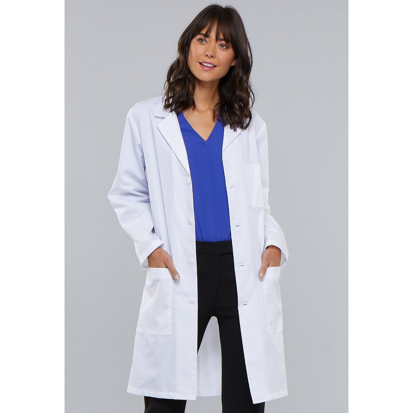 Cherokee Unisex Lab Coat: Length 40" Lab Coats Cherokee   