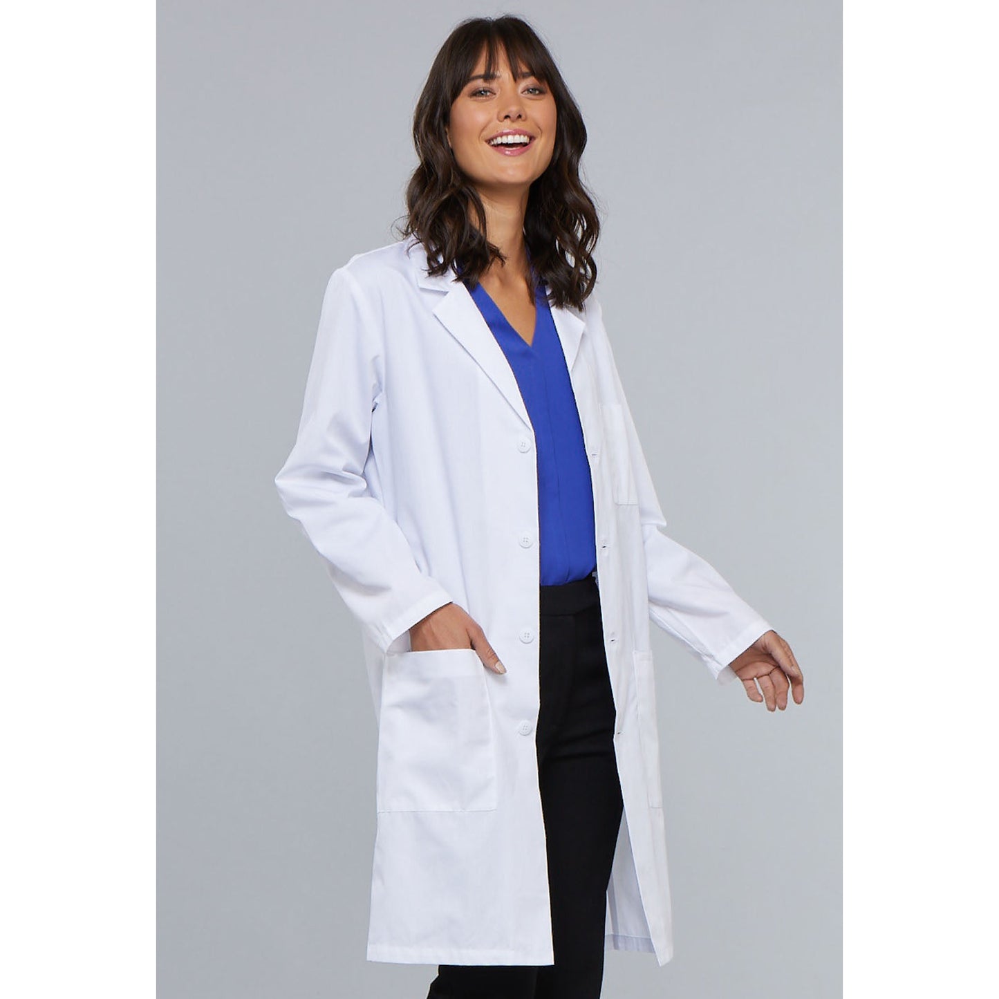 Cherokee Unisex Lab Coat: Length 40" Lab Coats Cherokee   