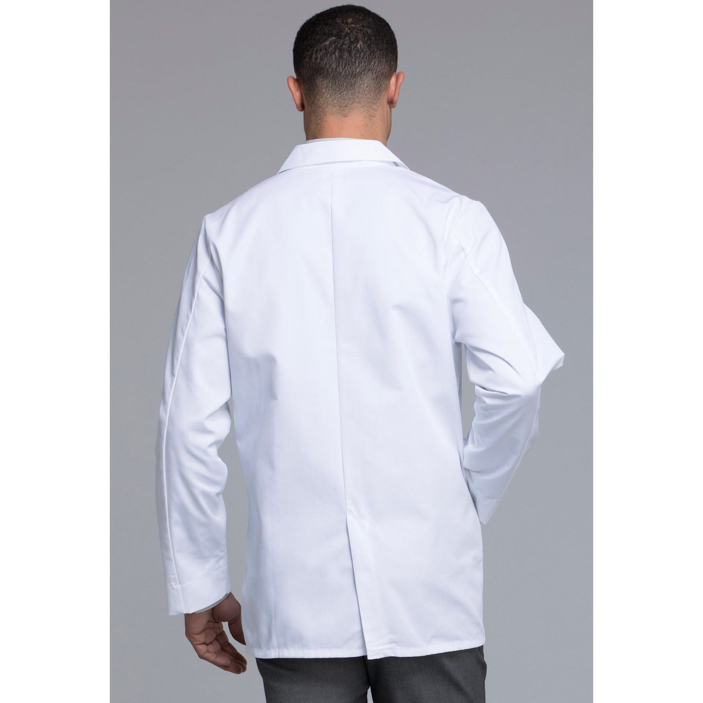 Cherokee Male Poplin Weave Consultation Coat - Length: 31" Lab Coats Cherokee