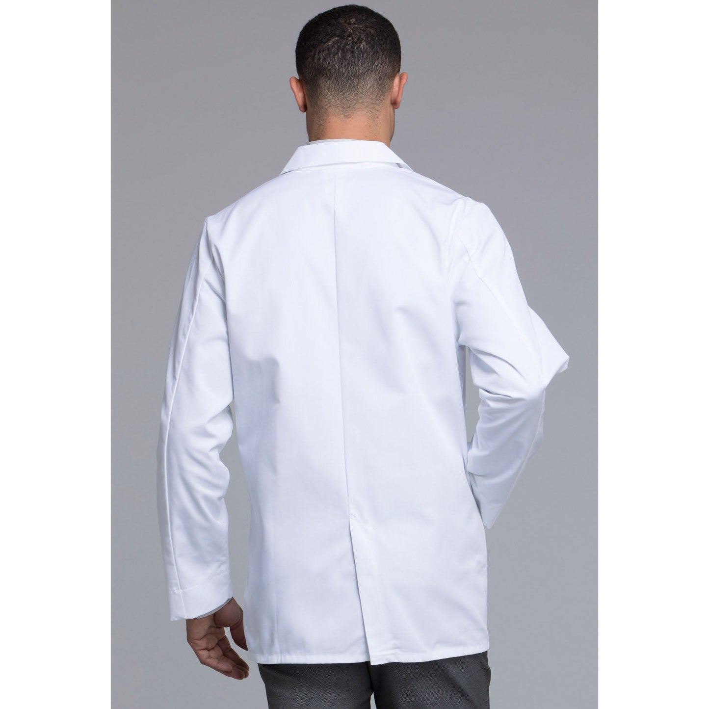 Cherokee Male Poplin Weave Consultation Coat - Length: 31" Lab Coats Cherokee   