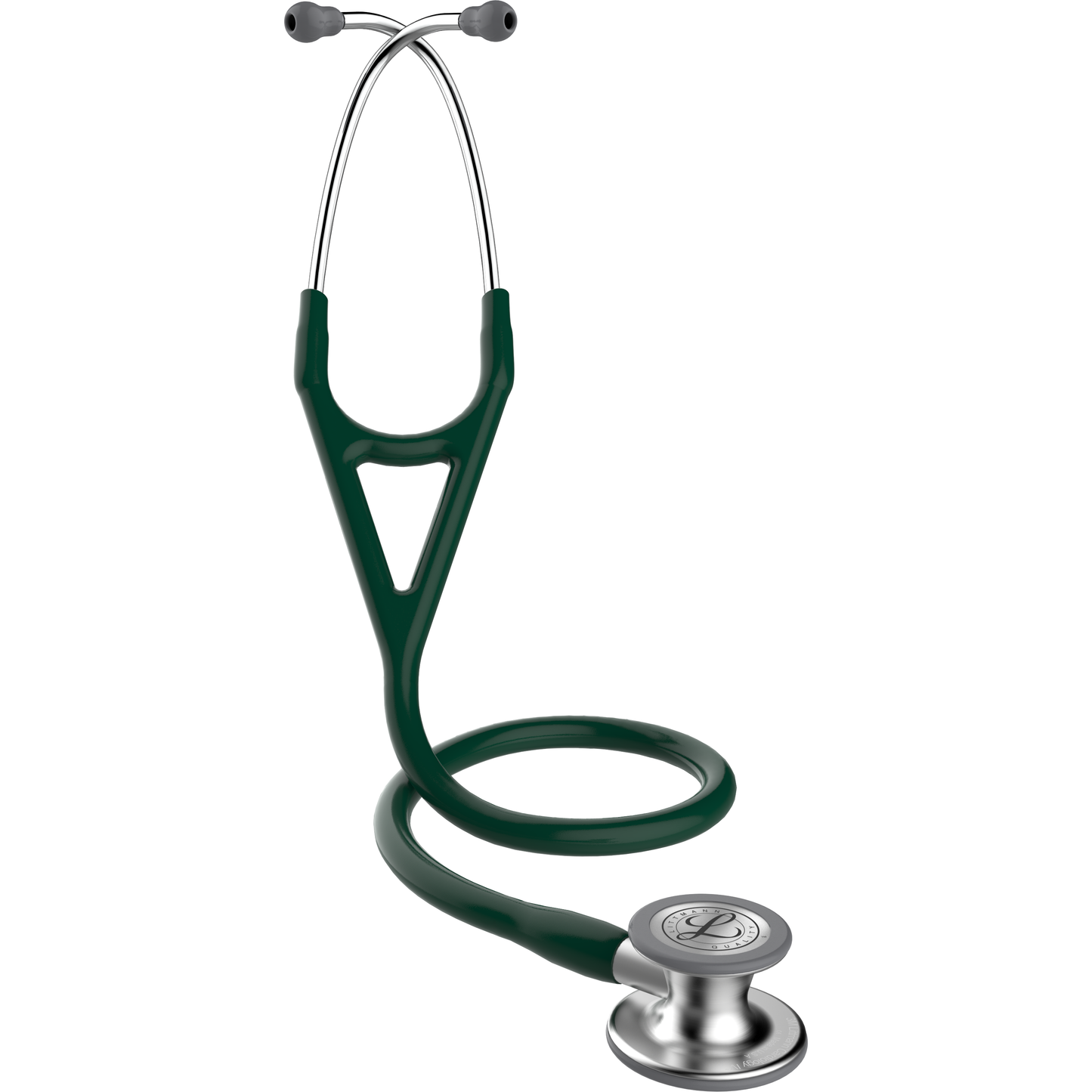 Littmann Cardiology IV Stethoscope: Hunter Green 6155 Stethoscopes 3M Littmann   