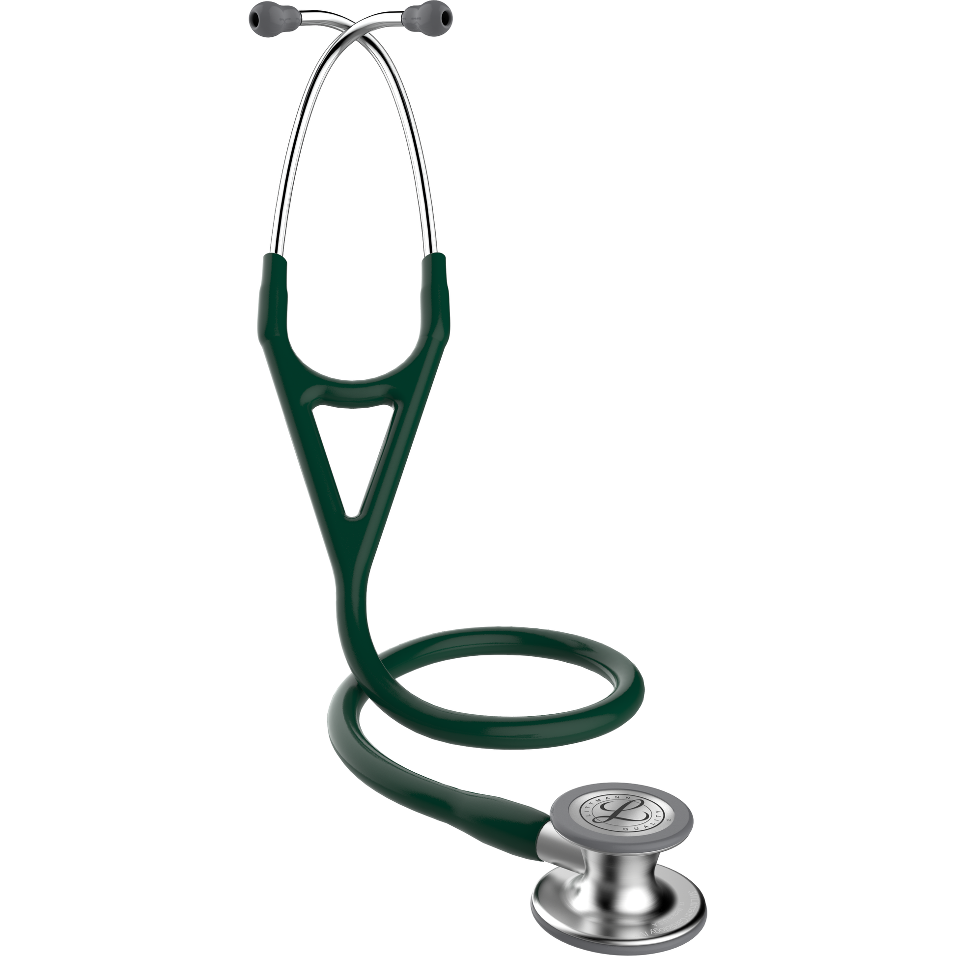Littmann Cardiology IV Stethoscope: Hunter Green 6155 Stethoscopes 3M Littmann
