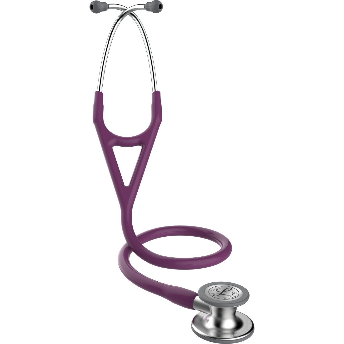 Littmann Cardiology IV Diagnostic Stethoscope: Plum 6156 Stethoscopes 3M Littmann   