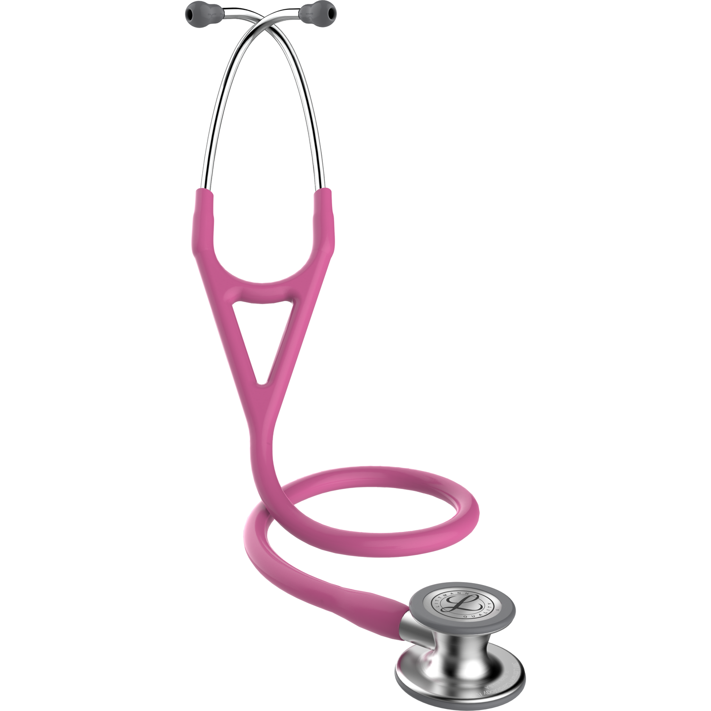 Littmann Cardiology IV Diagnostic Stethoscope: Rose Pink 6159 Stethoscopes 3M Littmann   