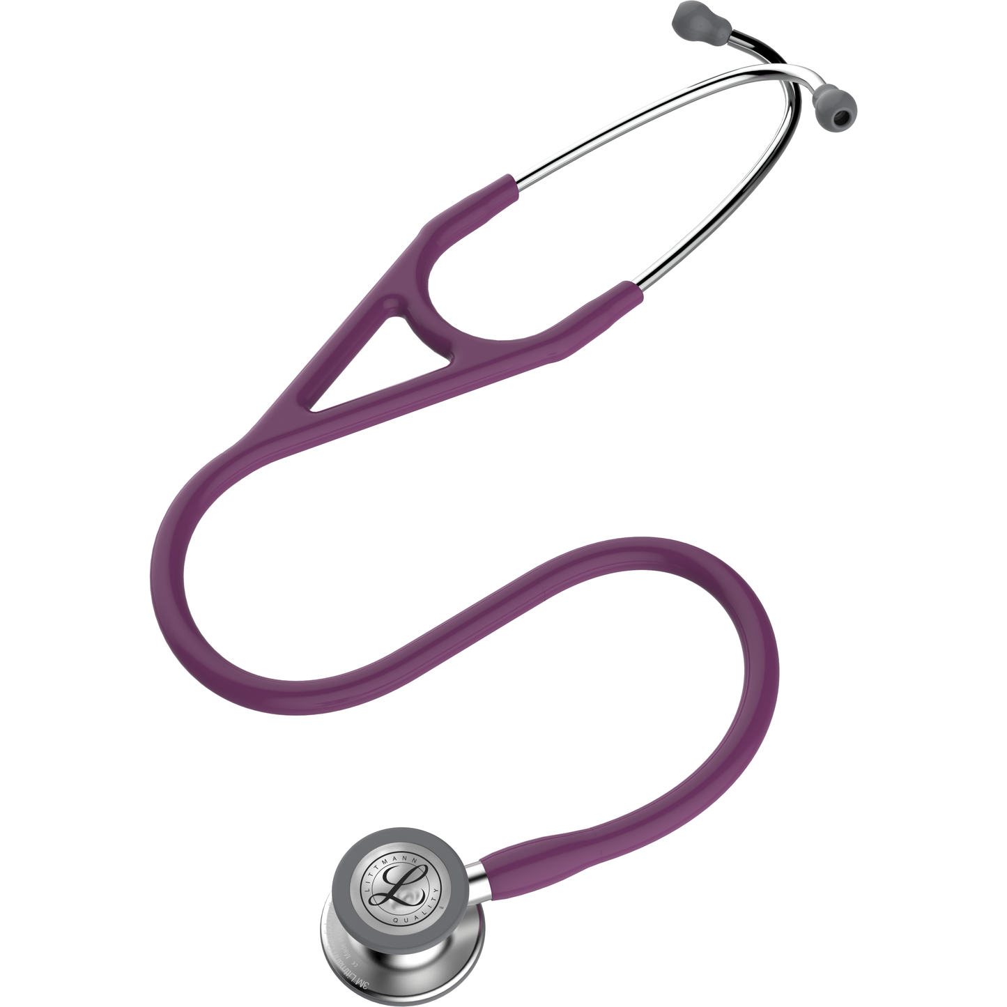 Littmann Cardiology IV Diagnostic Stethoscope: Plum 6156 Stethoscopes 3M Littmann